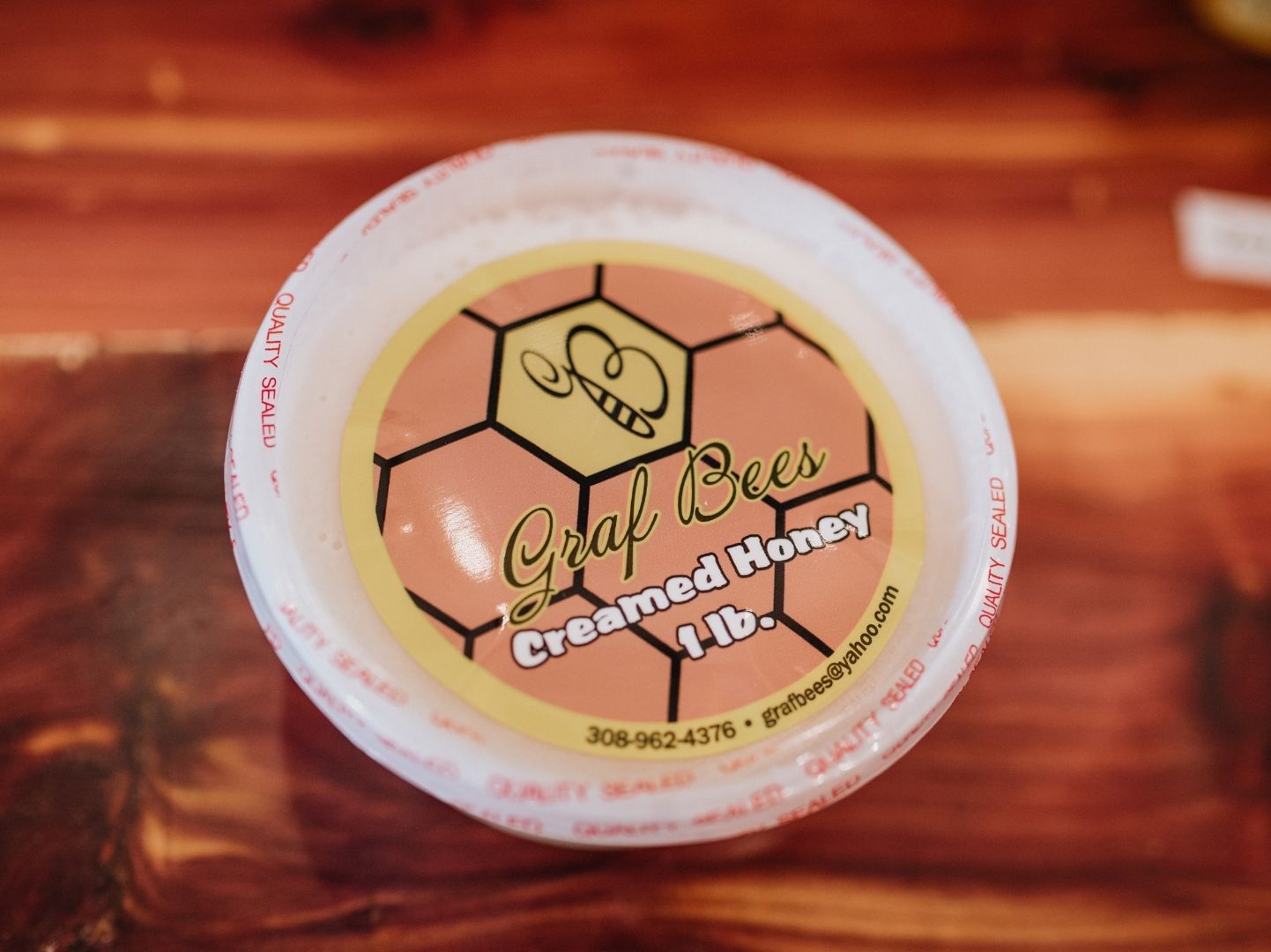 Honey from Graf Bees at oakbarnbeef.com