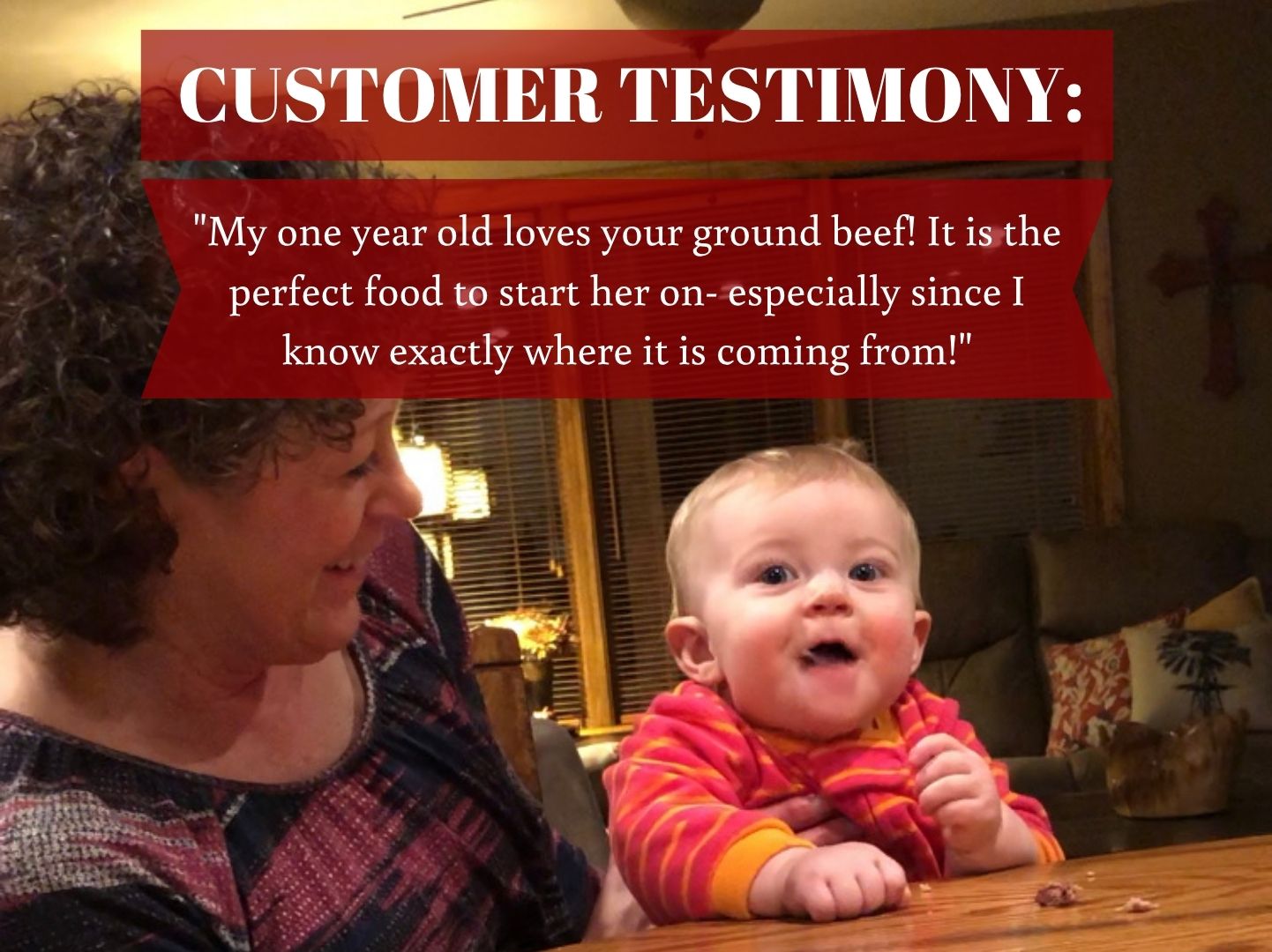 Oak Barn Beef Customer Testimony for burgers, dry aged, oakbarnbeef.com