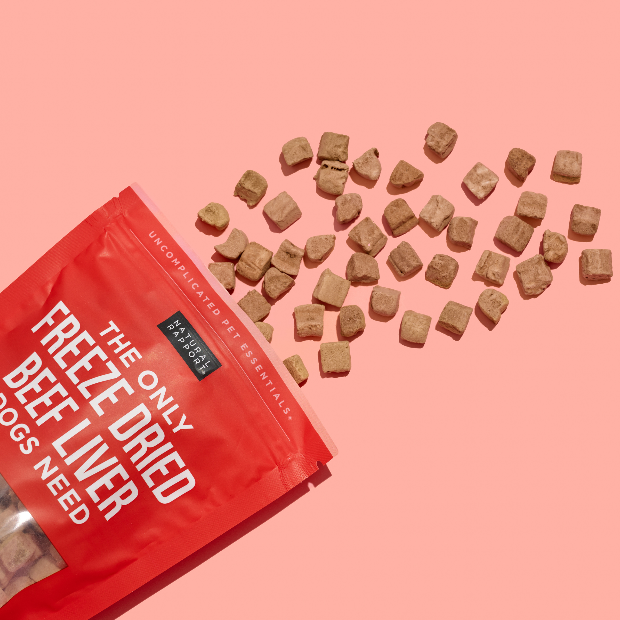 Beef Heart & Liver Treats for Dogs