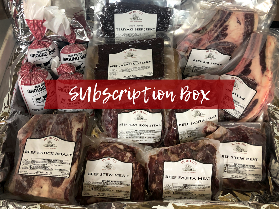 Beef Box Club: Every Other Month