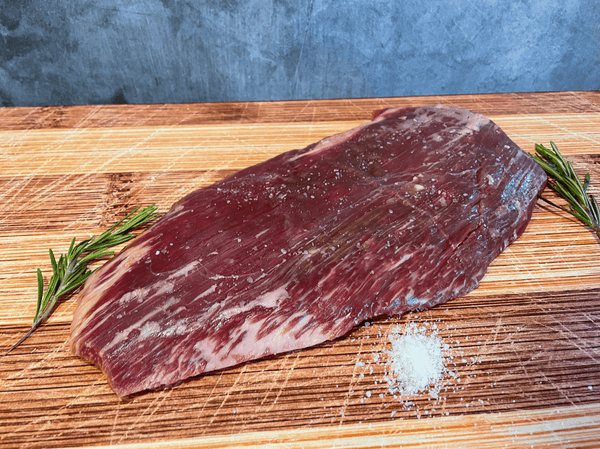 Dry Aged Flank Steak – Tangen Draw