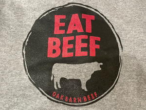 Eat Beef Hoodie Sweatshirt
