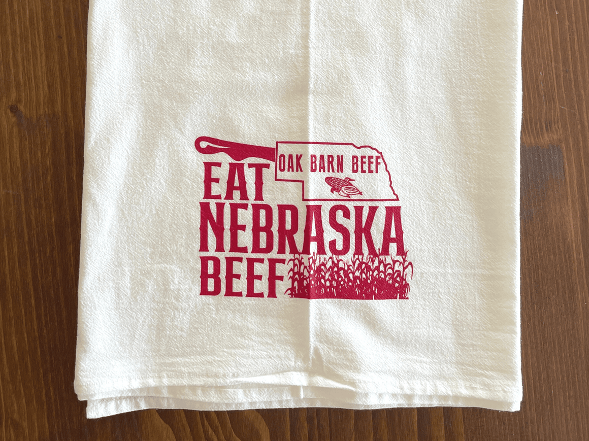 Tea Towel - Eat Nebraska Beef!