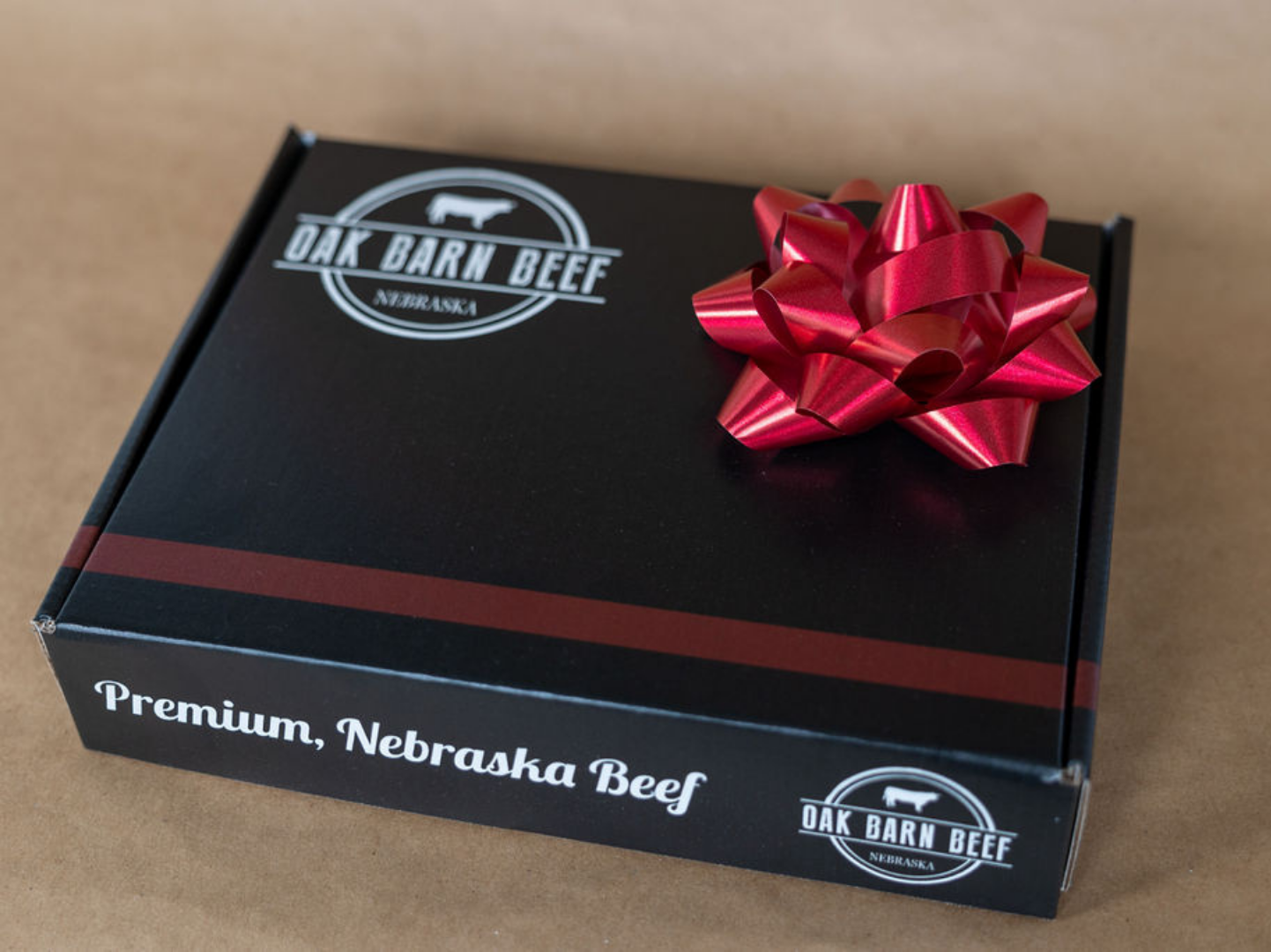 Oak Barn Beef Black Box - Beef Jerky & Beef Sticks Package, oakbarnbeef.com