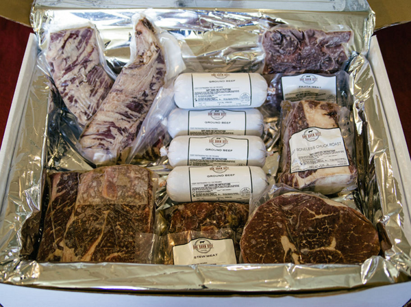 The Family Staples Bundle - Dry Aged & Nebraska Raised!