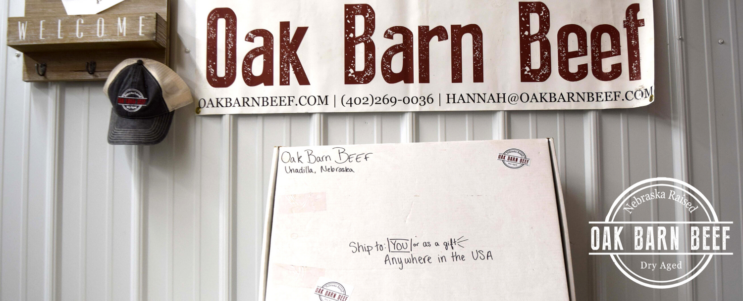 What a beef subscription box is like...