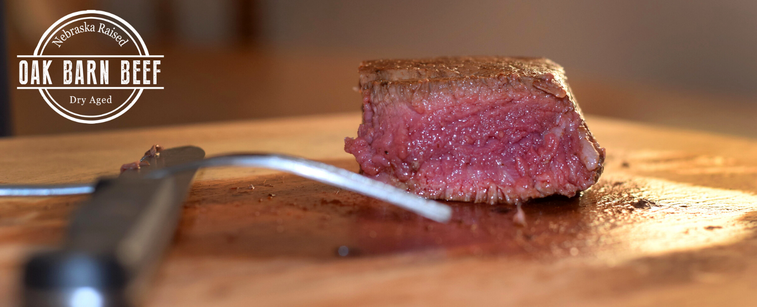 “Where to get Dry Aged Steak?”