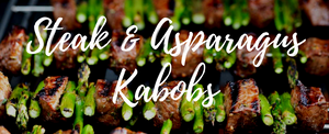 Steak & Asparagus Kabobs