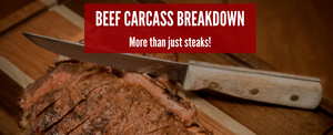 Beef Carcass Break Down: Beef Cuts