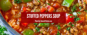Crockpot Stuffed Pepper Soup Recipe