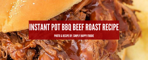 Instant Pot BBQ Beef Roast Recipe