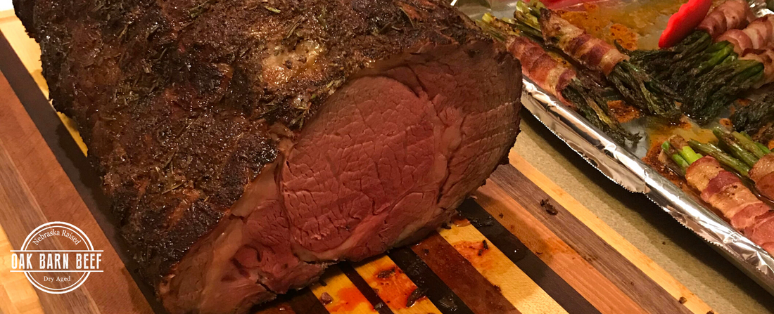 Celebrate Your Holiday with Prime Rib Roast – Oak Barn Beef