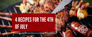 4 Recipes for the 4th of July