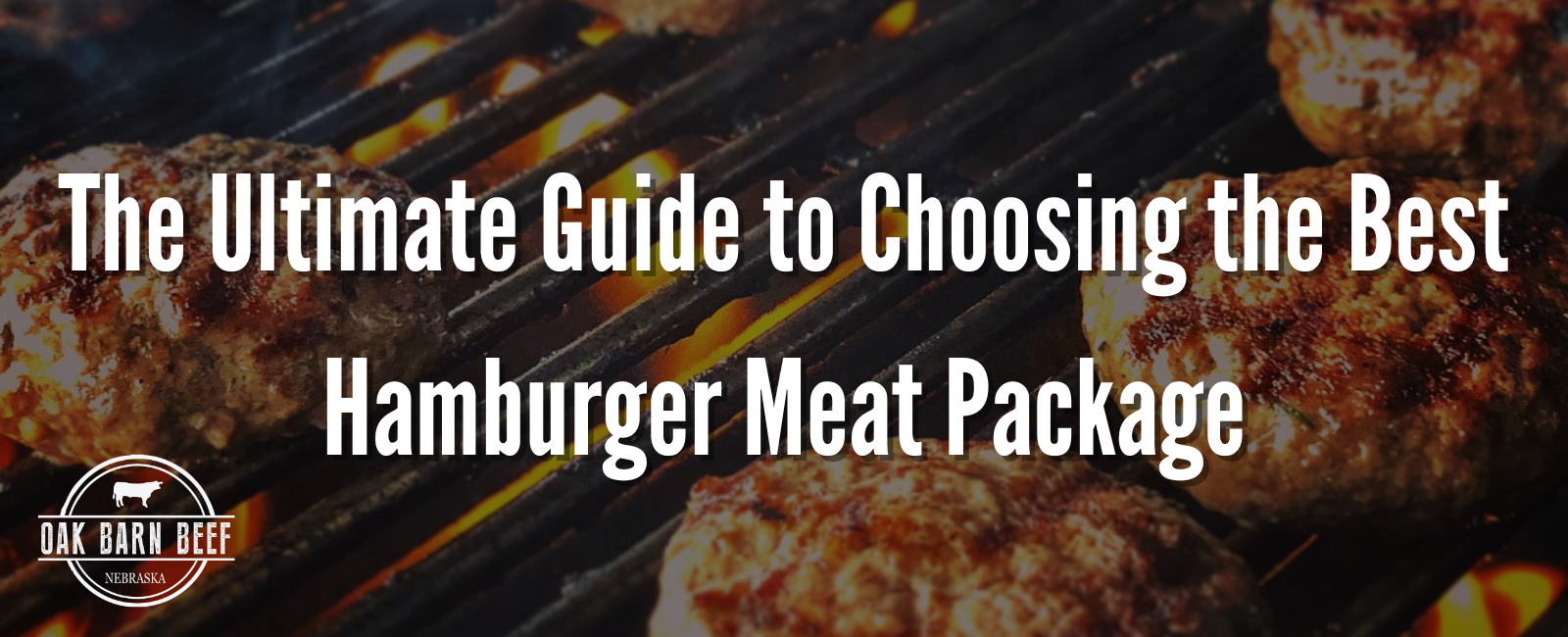 The Ultimate Guide to Choosing the Best Hamburger Meat Package: Filling Your Plates with Deliciousness!