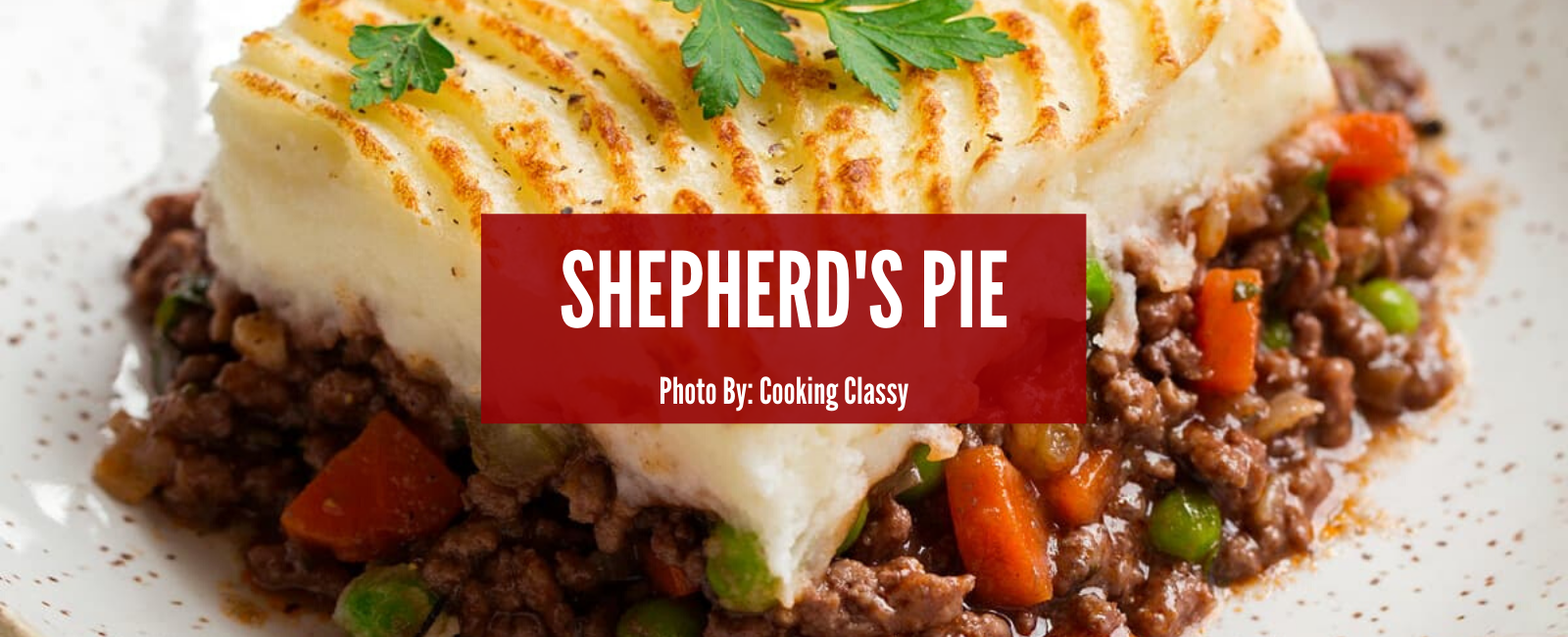 Shepherd's Pie Recipe