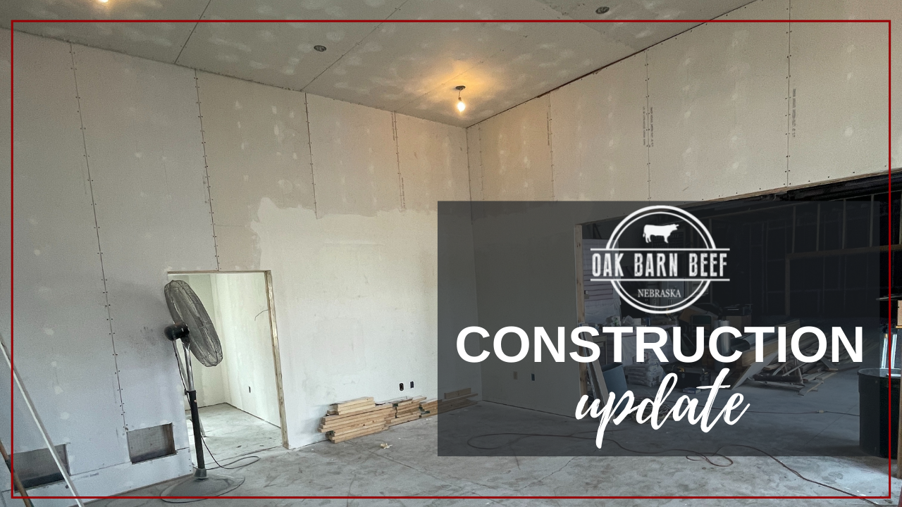 Beef Headquarters Update 🔨 Oak Barn Beef