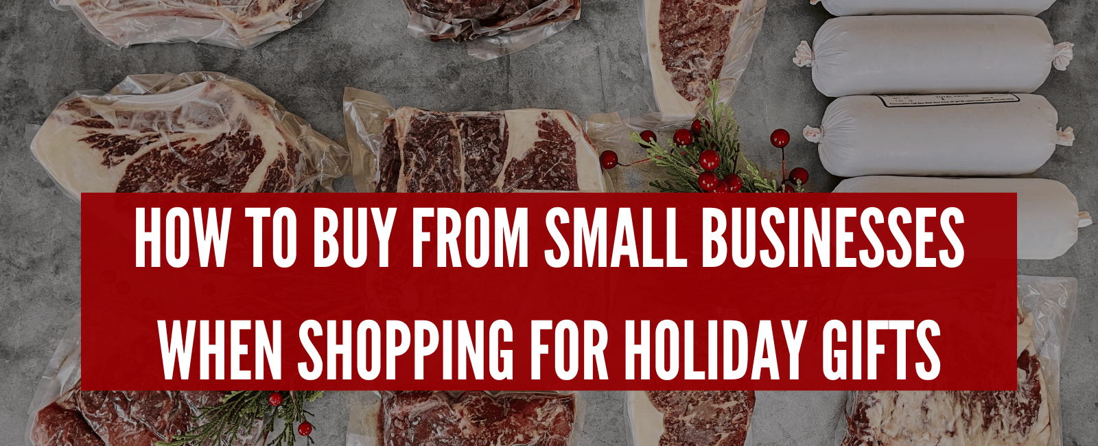 Gift-Giving Guide: How to Buy from Small Businesses When Shopping for Holiday Gifts
