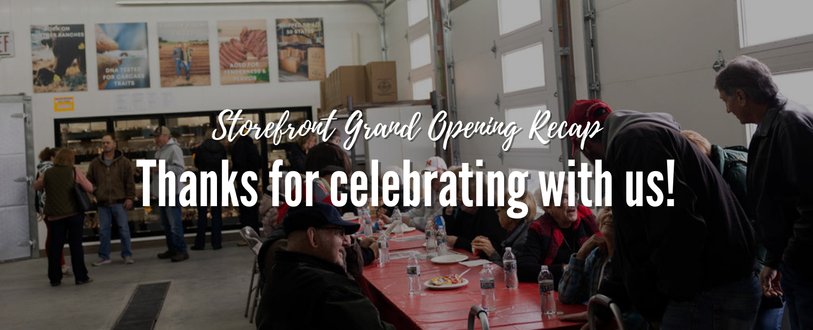 Storefront Grand Opening