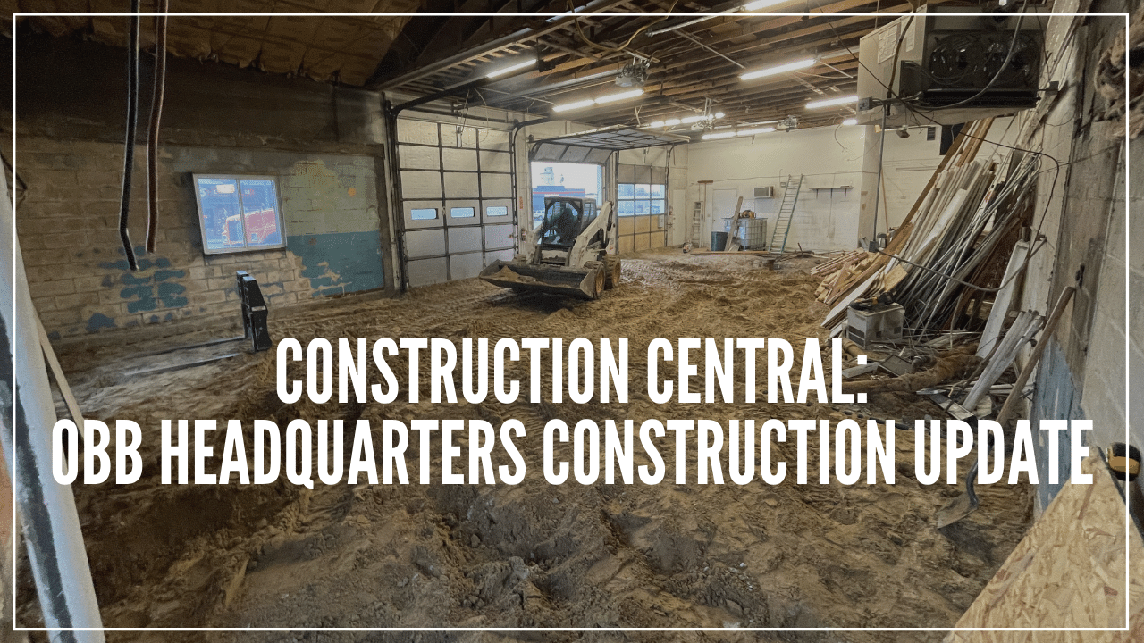 Construction Central: New OBB Headquarters Update