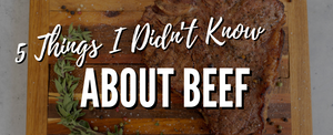 5 Things I Didn’t Know About Beef Until I Worked at Oak Barn Beef - Guest Blog by Julie