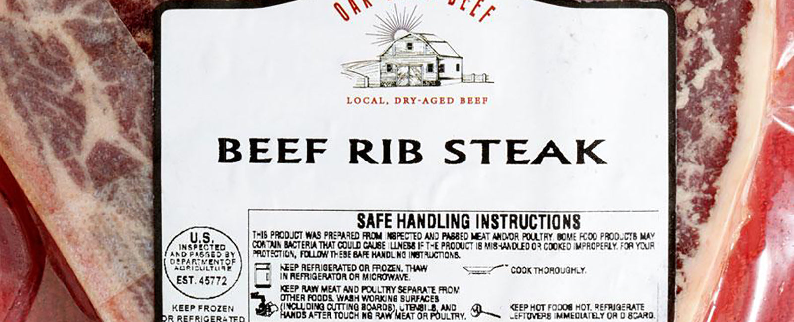 Oak Barn Beef - Dry Aged Beef