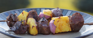 Kid Friendly: Grilled Hawaiian Beef Kabobs