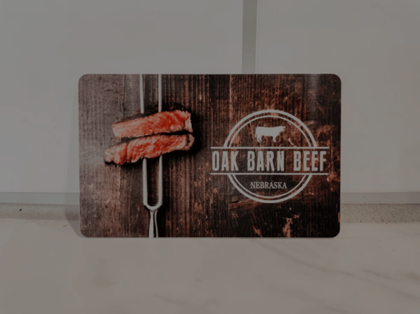 Beef Gift Cards