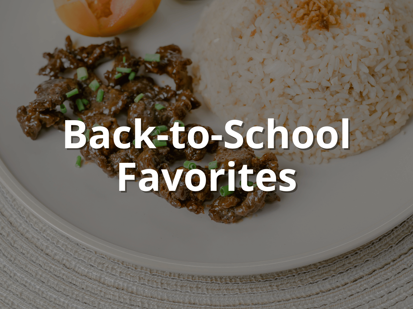 Back-to-School Favorites