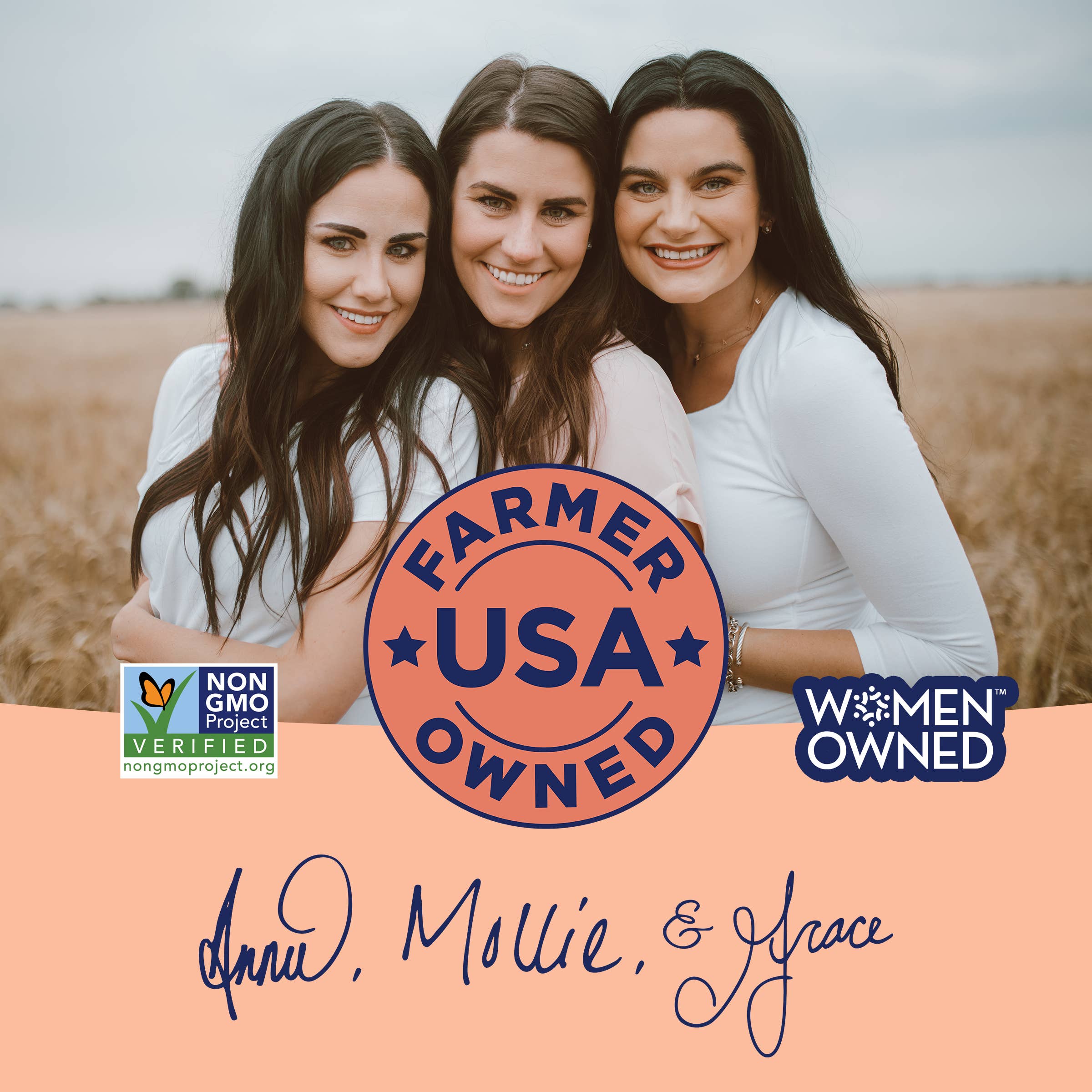 HIGH FIBER ROTINI - Three Farm Daughters