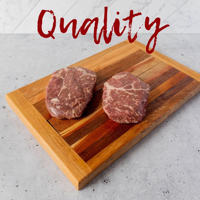Quality beef from oakbarnbeef.com