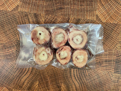 Oak Barn Beef Marrow Bones raw, oakbarnbeef.com