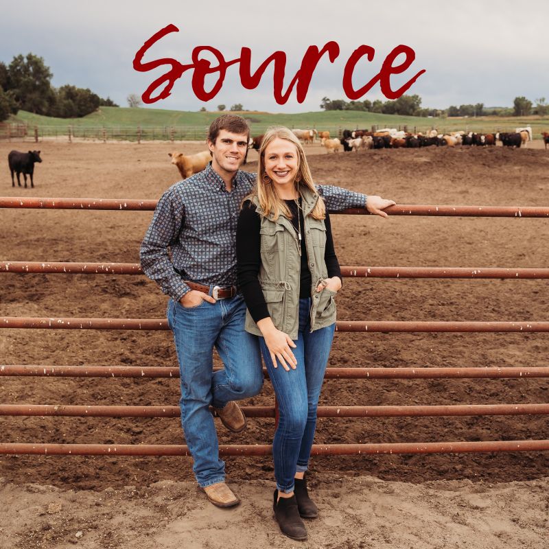 Sourced beef from oakbarnbeef.com