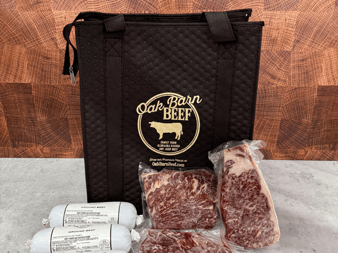 Grocery Tote - Oak Barn Beef