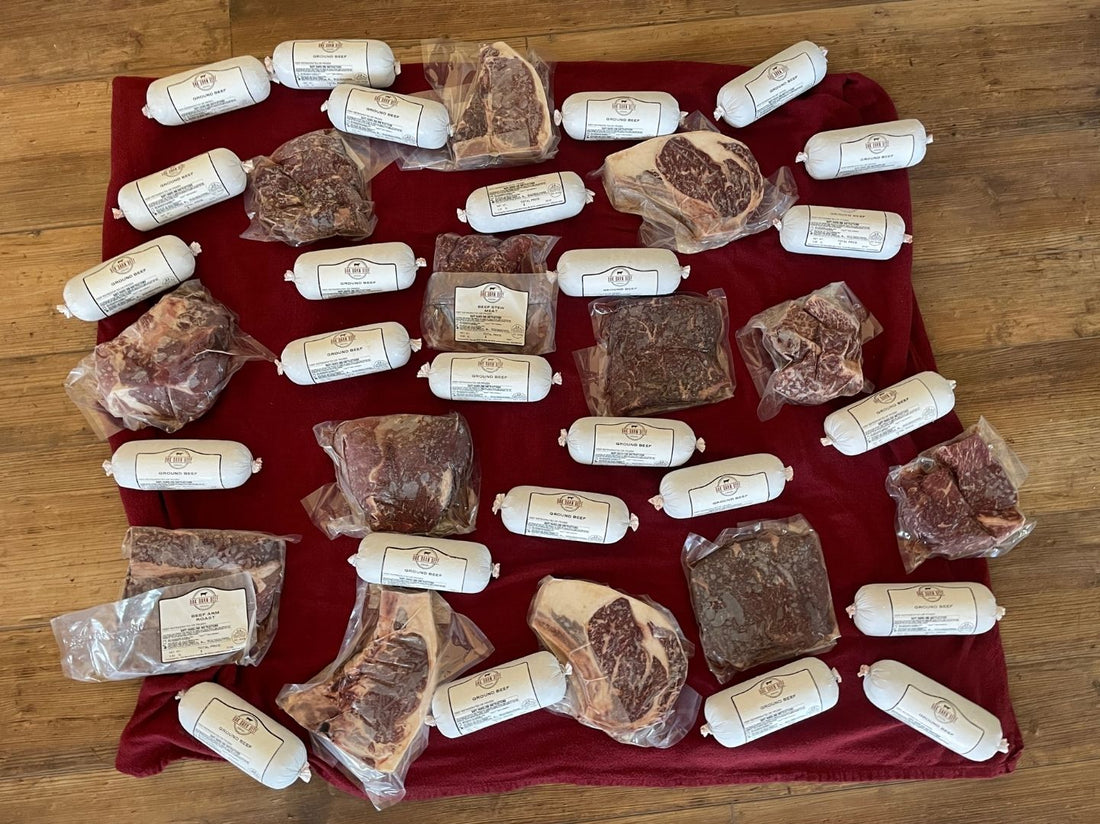 Oak Barn Beef The Freezer Filler - Dry Aged Nebraska Beef, oakbarnbeef.com