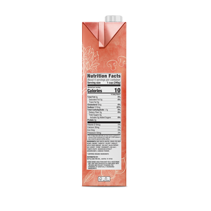 Premium Cooking Broths – 32oz