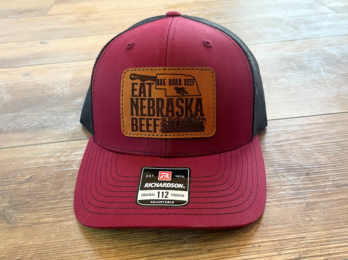 Eat Nebraska Beef Hats