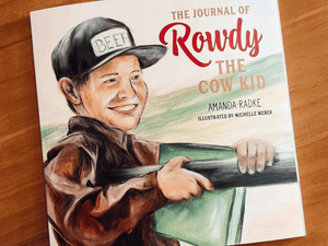 Rowdy The Cow Kid - Children's Book