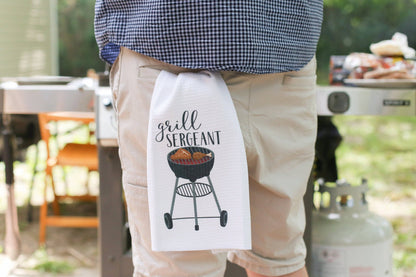 Kitchen Towels - BBQ Grilling Funny Towels