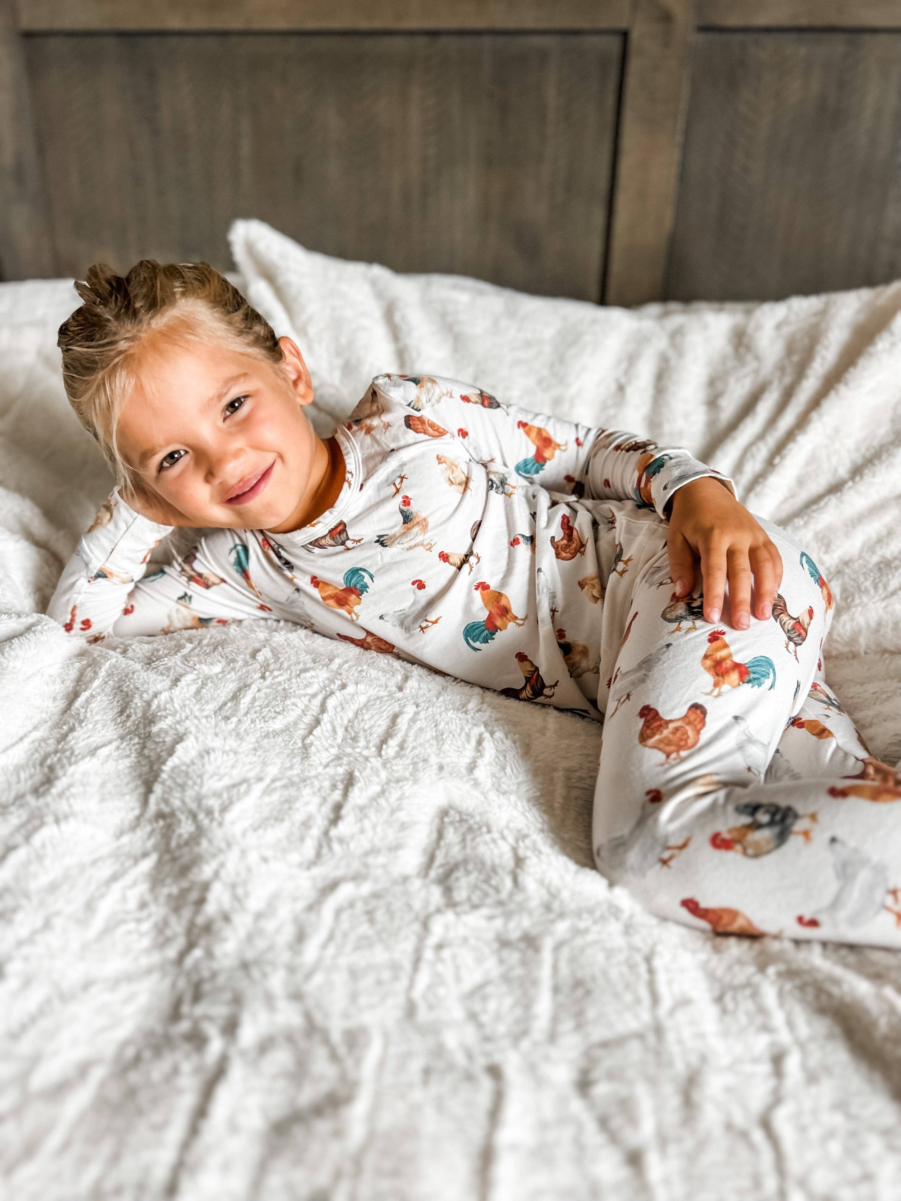 Chicken Toddler Pajamas