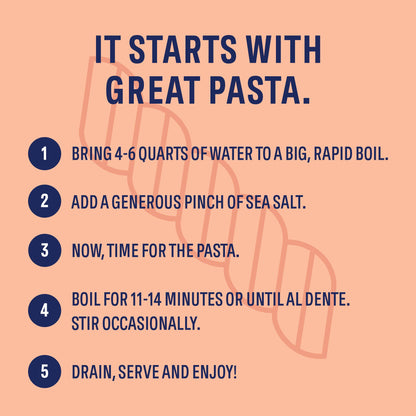 HIGH FIBER ROTINI - Three Farm Daughters