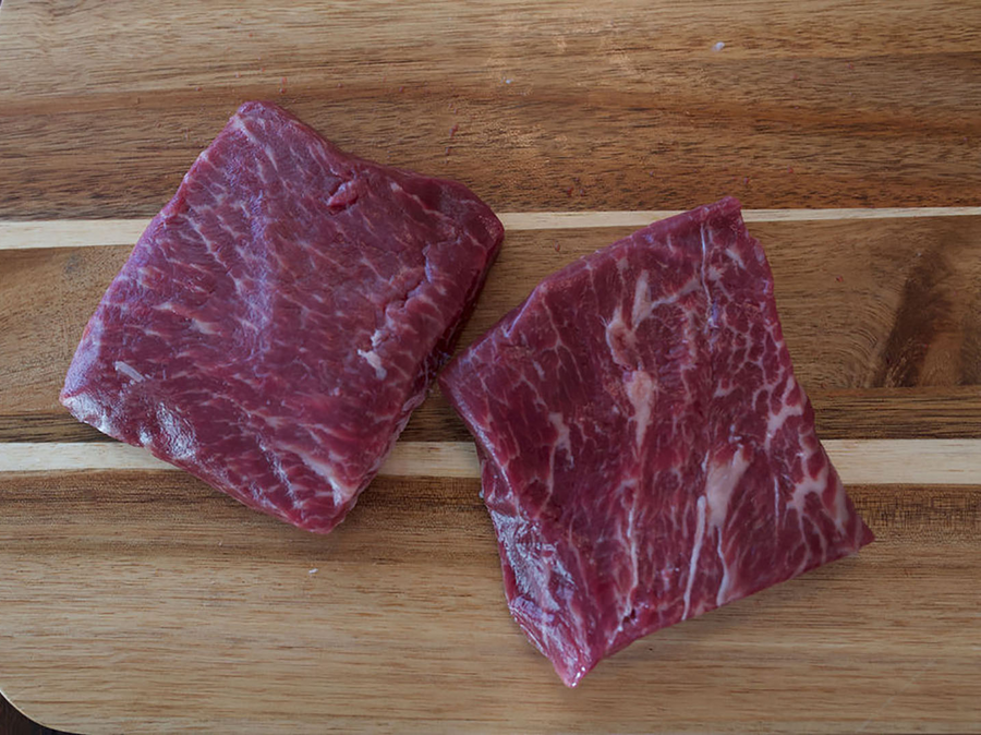 Flat Iron Steak - Dry Aged Nebraska Beef