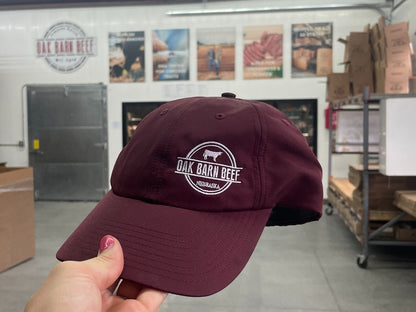 Hat - Oak Barn Beef Cap, oakbarnbeef.com