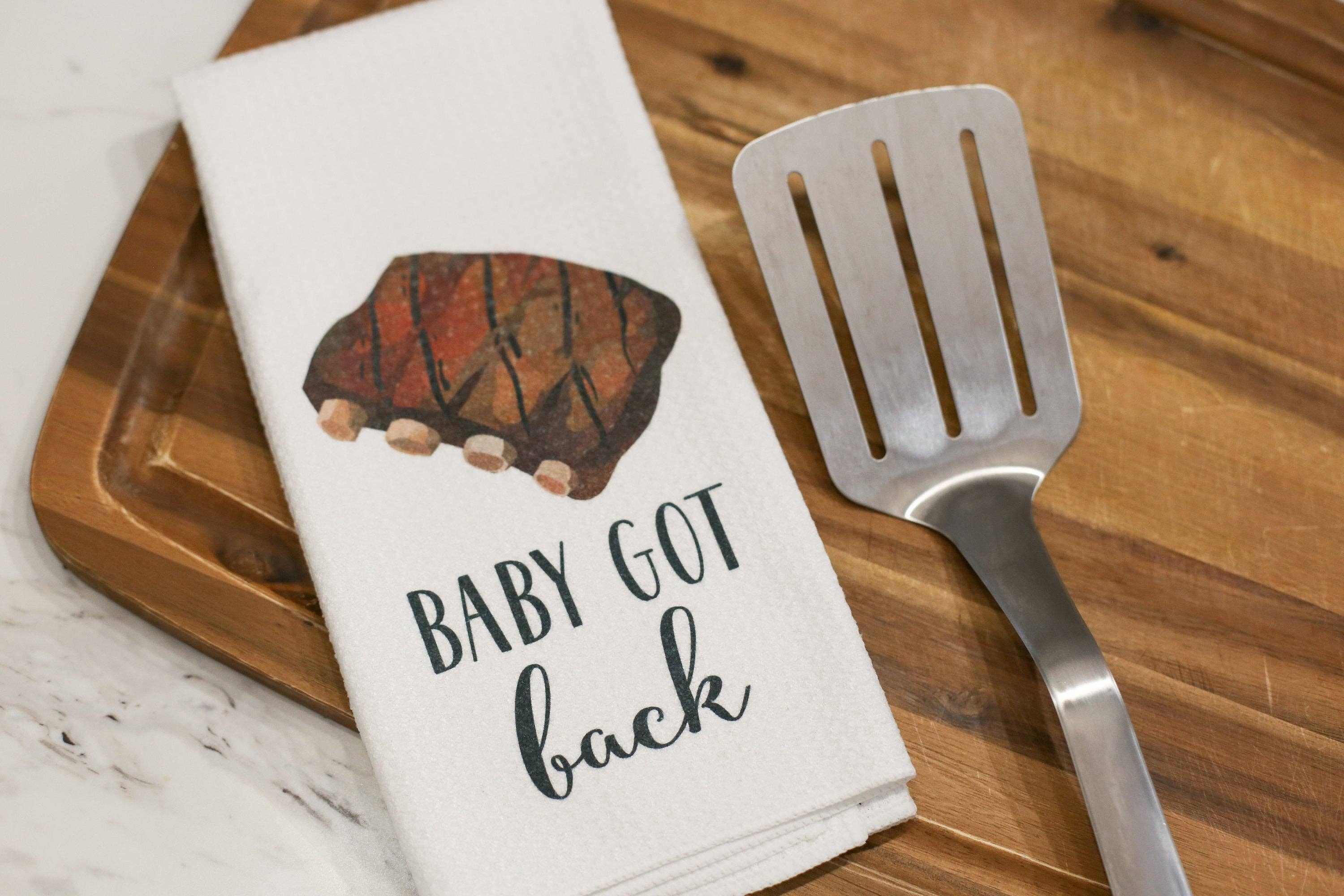 Kitchen Towels - BBQ Grilling Funny Towels
