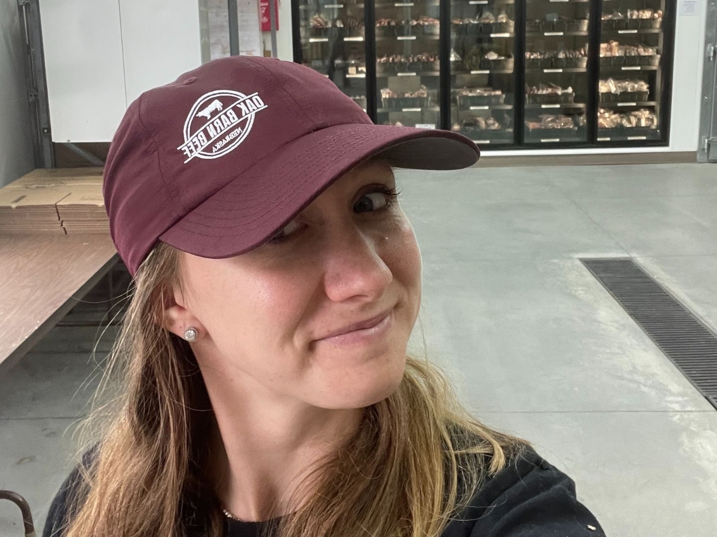 Hat - Oak Barn Beef Cap, oakbarnbeef.com