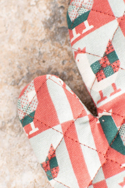 Chicken Oven Mitt &amp; Pot Holder Set