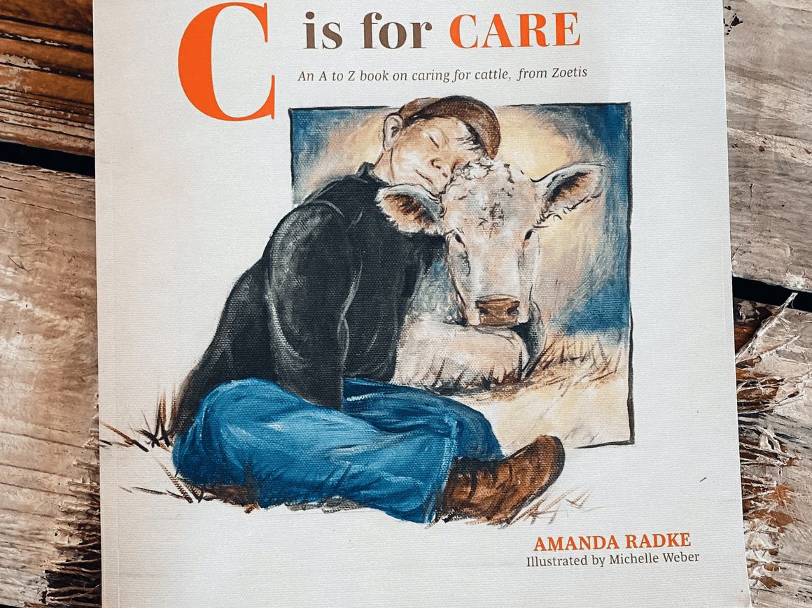 C is For Care - Children's Book