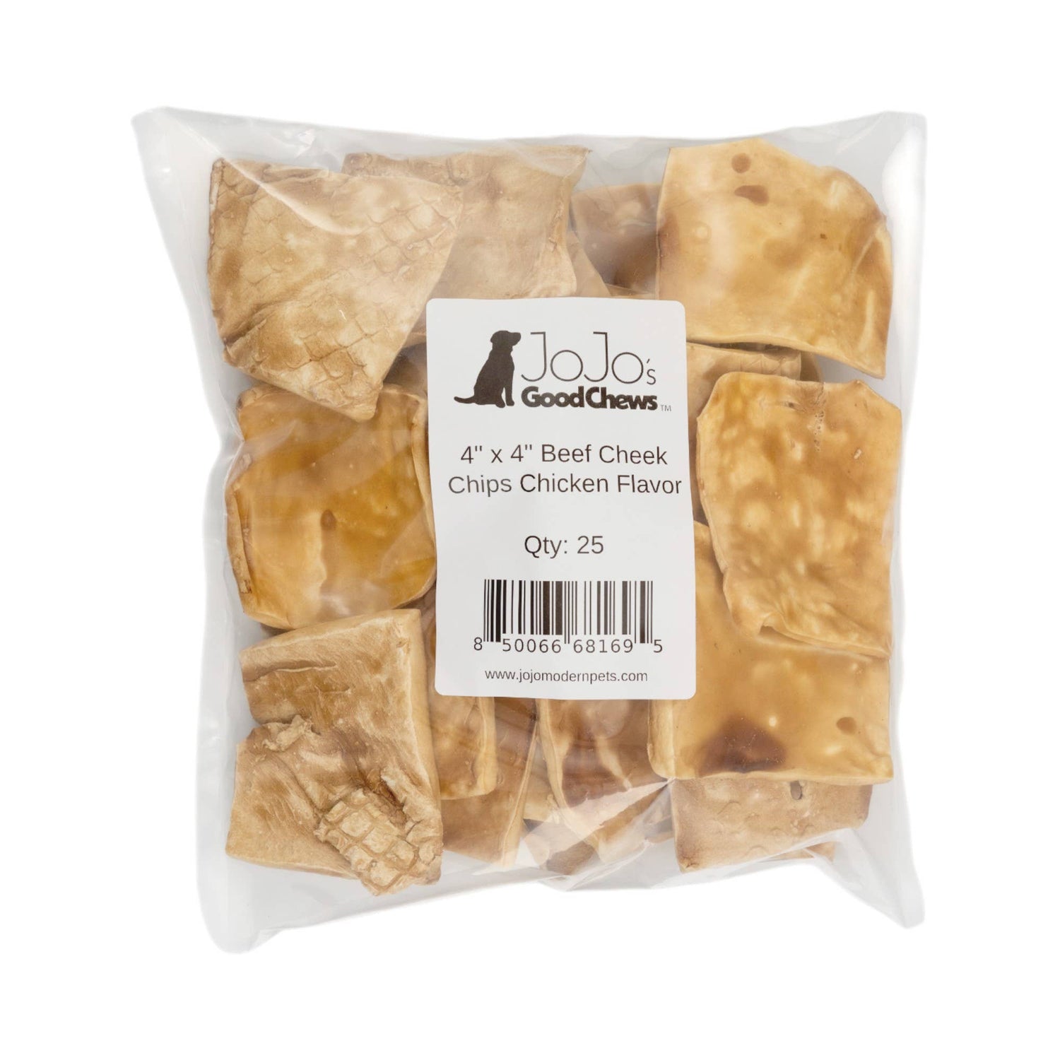 Beef Cheek &amp; Center Cut Bone Dog Treats