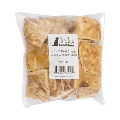 Beef Cheek &amp; Center Cut Bone Dog Treats