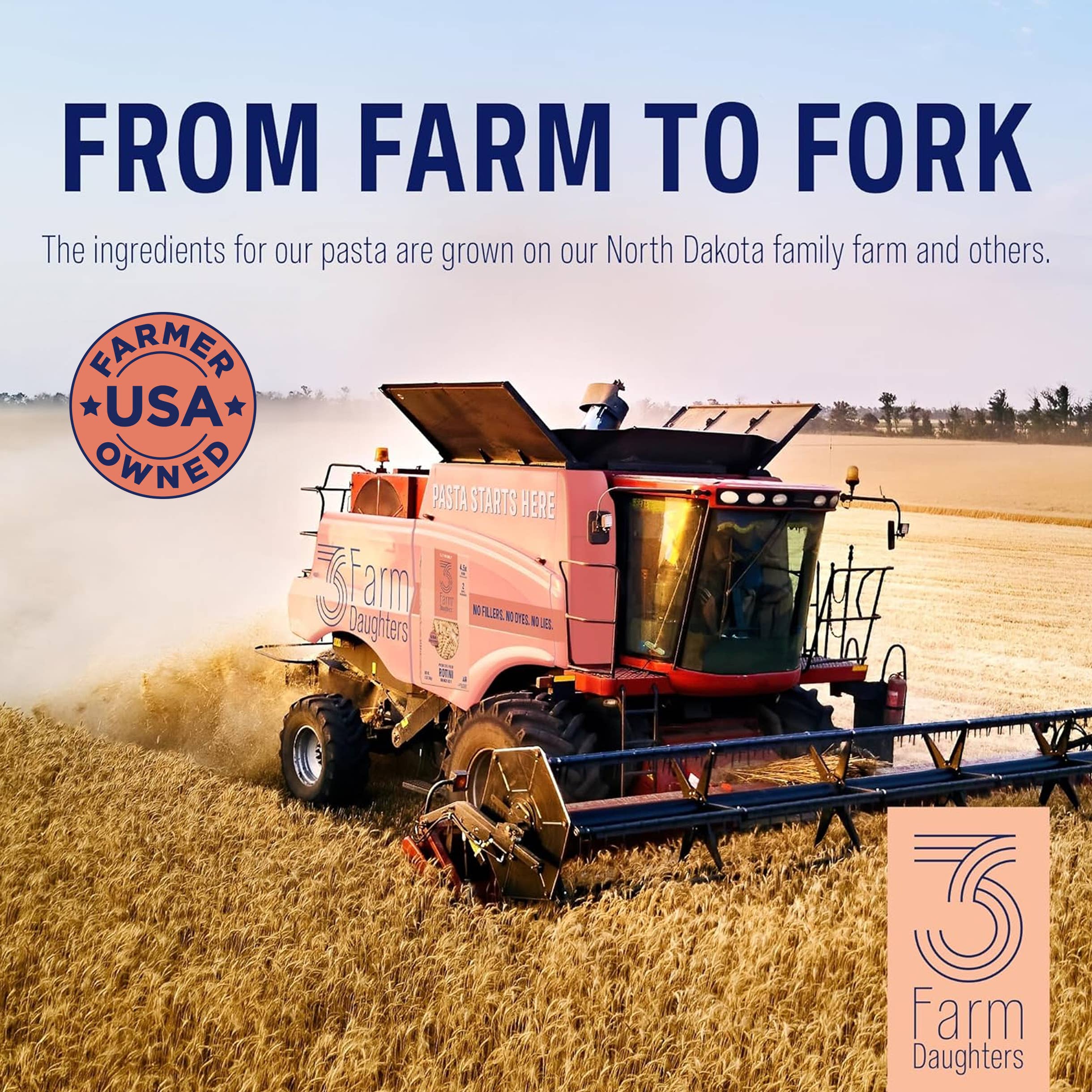 HIGH FIBER ROTINI - Three Farm Daughters