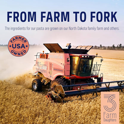 HIGH FIBER ROTINI - Three Farm Daughters